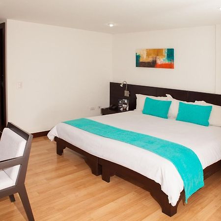 Hotel Colombians Suite Bogota Exterior photo